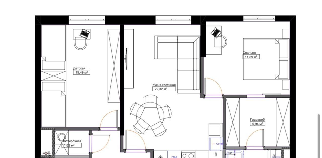 Сдаю 3х-комнатную квартиру на улица Архитектора Щусева, 3, метро ЗИЛ, г. Москва
