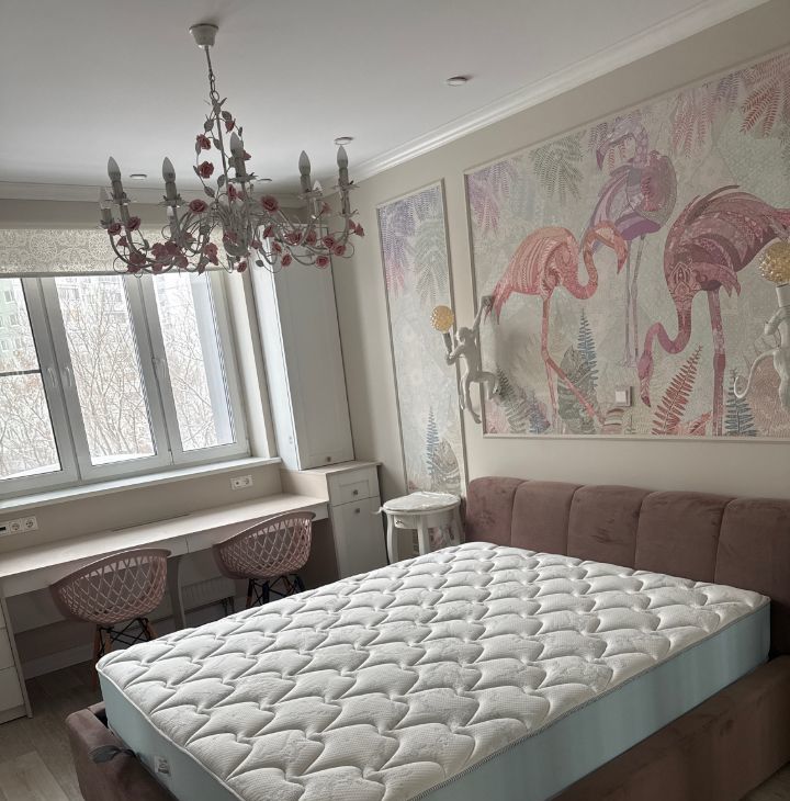 Аренда 3х-комнатной квартиры на Рябиновая улица, 3к3, метро Кунцевская, г. Москва