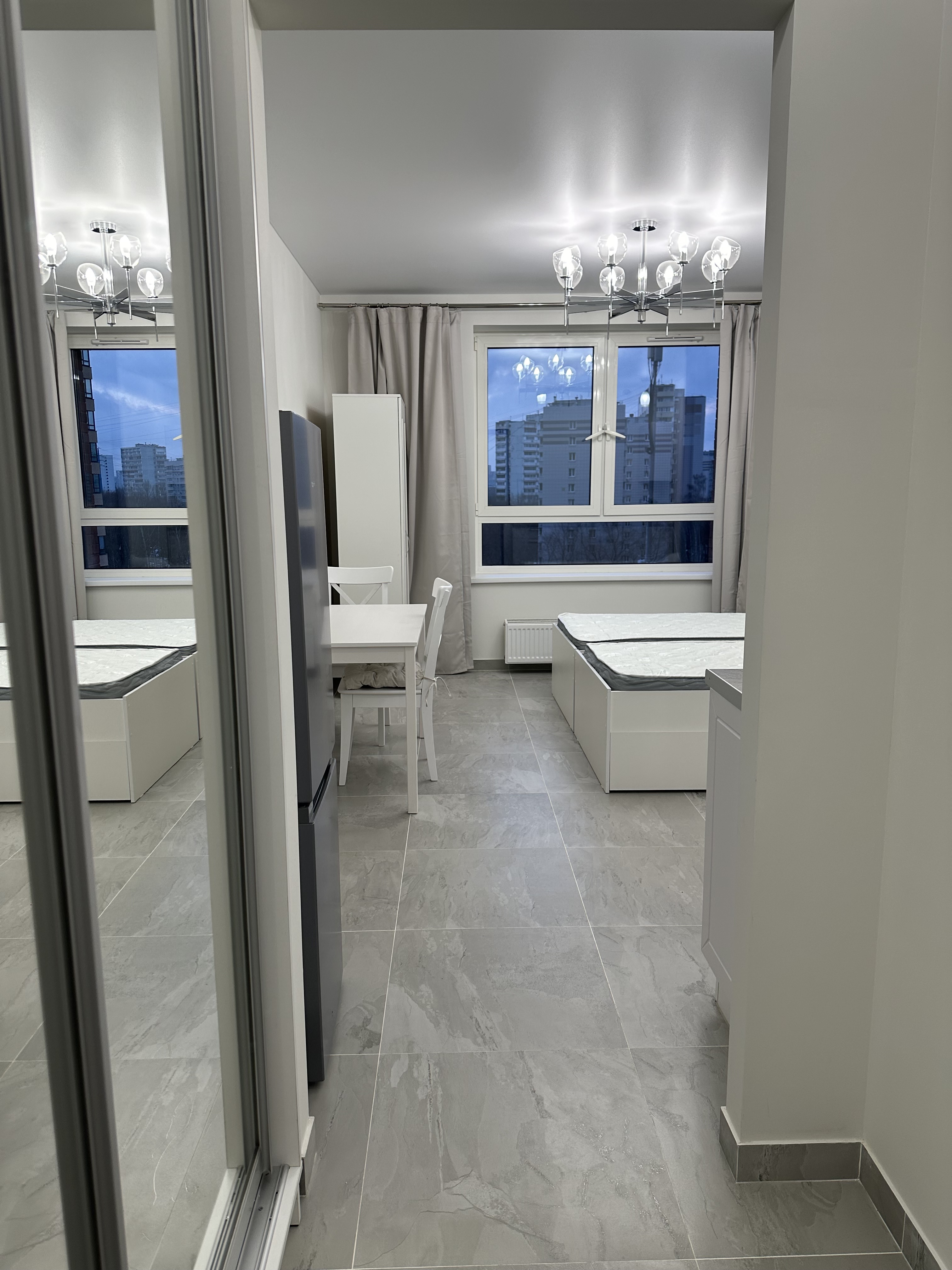 Сдам 1к квартиру на г Москва, Очаковское шоссе, д 9А, метро Мичуринский проспект, г. Москва