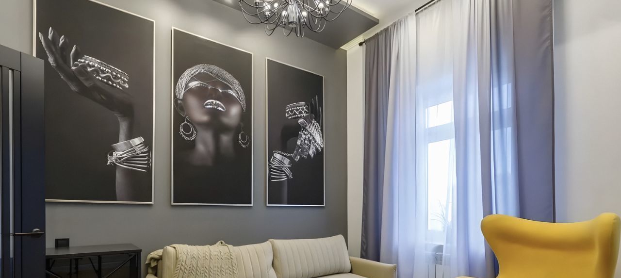 Аренда трехкомнатной квартиры на улица Сущевский Вал, 22, метро Савёловская, г. Москва