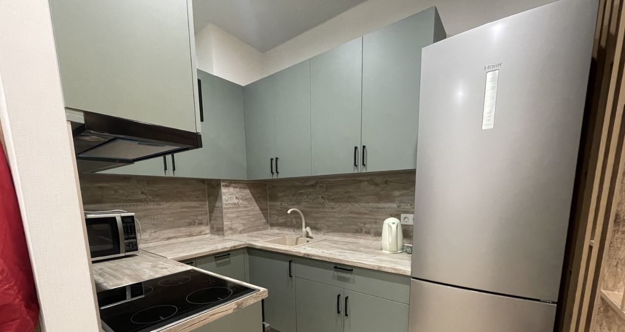 Снять 1-комнатную квартиру на переулок Любучанский, 1к4, г. Москва