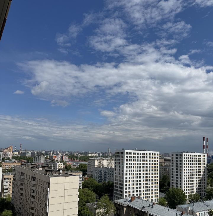 Аренда 2-комнатной квартиры на переулок Большой Симоновский, 2, метро Крестьянская застава, г. Москва