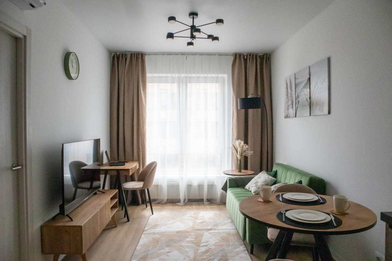 Сдается 1к квартира на г Москва, р-н Коммунарка, поселок Коммунарка, ул Александры Монаховой, д 42Б стр 23, метро Коммунарка, г. Москва