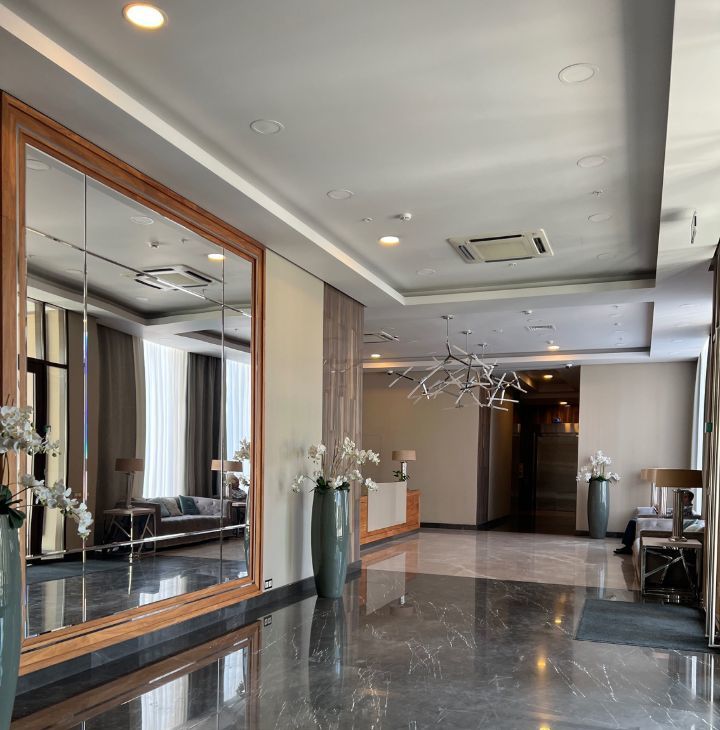 Сдается двухкомнатная квартира на улица Сергея Макеева, 9к1, метро Улица 1905 года, г. Москва