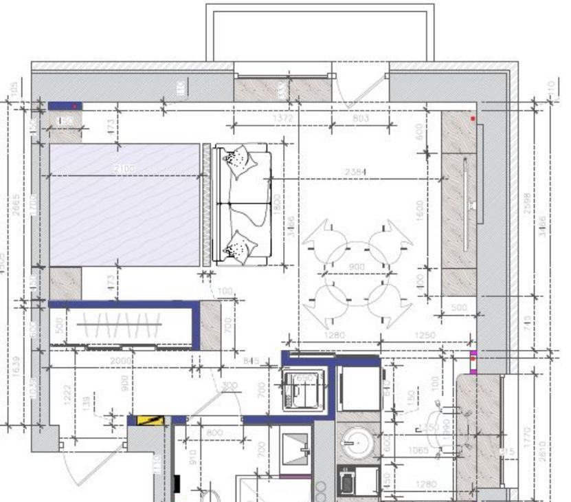 Сдается однокомнатная квартира на Ленинградский проспект, 75Б, метро Сокол, г. Москва