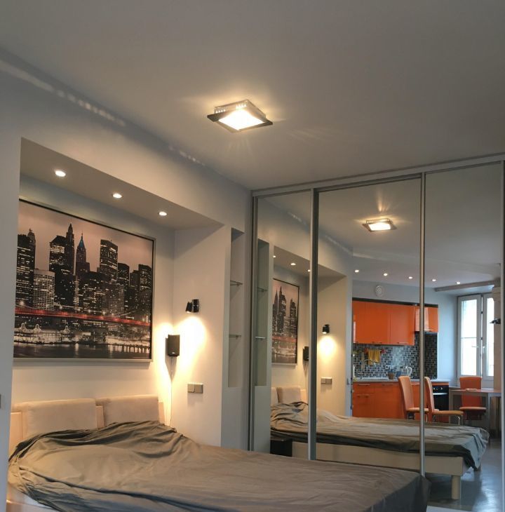 Сдаю 1-комнатную квартиру на улица Плющиха, 18, метро Смоленская (Арбатско-Покровская линия), г. Москва