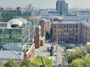 1к квартира около метро Парк культуры