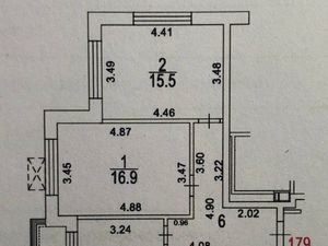 2-к кв. Москва Коровинское ш., 29 (59.9 м²)