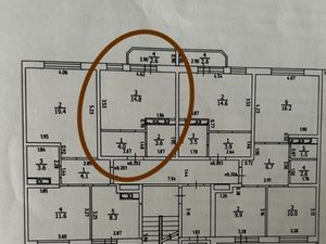 Студия Краснодарский край, Краснодар ул. Летчика Позднякова, 2 (22.1 м²)
