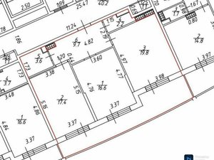 2-комнатная квартира: Санкт-Петербург, Балтийский бульвар, 4 (69 м²)
