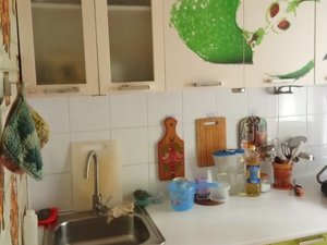 1к в 3-комнатной квартире (18 м²)