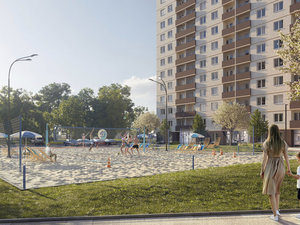 2-комнатная квартира: Краснодар, улица Лётчика Позднякова, 2к22 (56.5 м²)