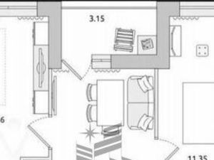 2-к кв. Санкт-Петербург Белоостровская ул., 10к2 (53.0 м²)