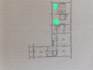 3-к кв. Свердловская область, Екатеринбург ул. Ольховская, 25к1 (57.0 м²)