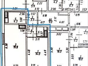 2-к кв. Санкт-Петербург просп. Энергетиков, 9К1 (45.0 м²)