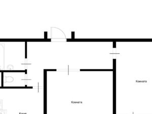 2-к кв. Москва Кантемировская ул., 39 (52.2 м²)
