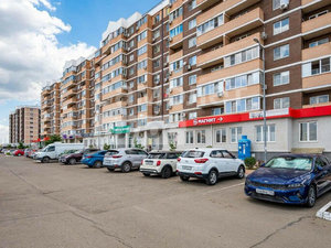 Квартира-студия: Краснодар, улица Героя Хабибуллина, 6 (35.7 м²)
