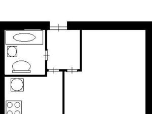 1-к кв. Москва Харьковский проезд, 1К1 (40.0 м²)