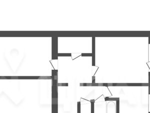1-к кв. Татарстан, Казань ул. Натана Рахлина, 13 (46.0 м²)