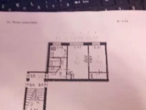 2-к кв. Санкт-Петербург ул. Ленсовета, 81 (43.3 м²)