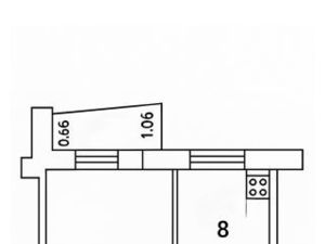 1-к кв. Татарстан, Казань ул. Лукина, 11к1 (32.8 м²)