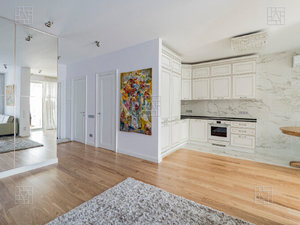 2-комнатная квартира: Москва, улица Лобачевского, 118к2 (80 м²)