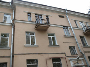 1-комнатная квартира: Санкт-Петербург, Тарасова улица, 10 (48 м²)