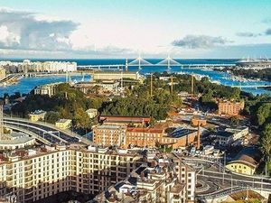 3-к кв. Санкт-Петербург Петровский просп., 5 (160.0 м²)