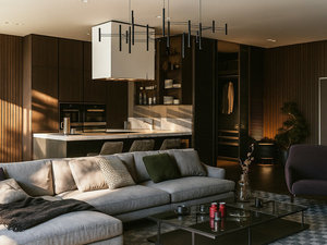 3-комнатная квартира: Москва, улица Большая Якиманка, 22к3 (110 м²)