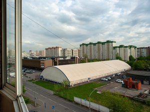 1-комнатная квартира: Москва, улица Авиаконструктора Миля, 1 (39.1 м²)