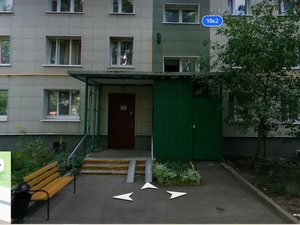 3-комнатная квартира: Москва, Коптевская улица, 18к2 (60.9 м²)