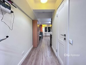 Квартира-студия: Москва, Ленинградский проспект, 80к66 (19.4 м²)