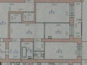 3-комнатная квартира: Екатеринбург, улица Вайнера, 15 (75 м²)