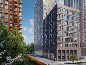 2-комнатная квартира: Москва, Шелепихинская набережная, 38к5 (72.6 м²)