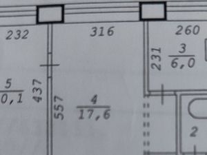 2-к кв. Новосибирская область, Новосибирск Дачная ул., 33 (43.5 м²)