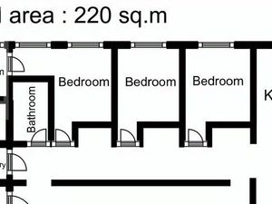 4-к кв. Москва пер. Столешников, 9С1 (220.0 м²)