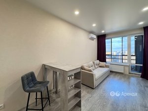 Квартира-студия: Воронеж, улица Гаршина, 25к1 (27 м²)