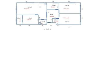 4-к кв. Москва Тайнинская ул., 9к1 (84.3 м²)