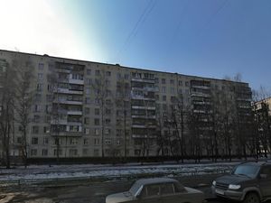 2-к кв. Москва Хабаровская ул., 19К1 (47.7 м²)