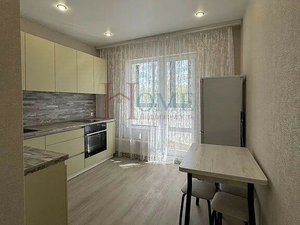 1-комнатная квартира: Новосибирск, улица Ясный Берег, 33 (35 м²)