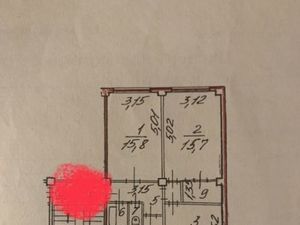 3-к кв. Санкт-Петербург ул. Замшина, 68 (62.0 м²)