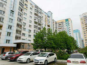 1-комнатная квартира: Новосибирск, Ленинский район, микрорайон Горский, 74 (45 м²)