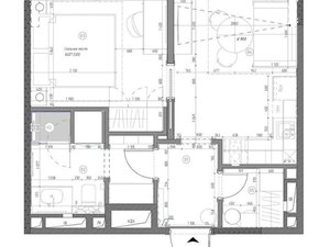2-комнатная квартира: Москва, проезд Шелихова, 2 (40 м²)