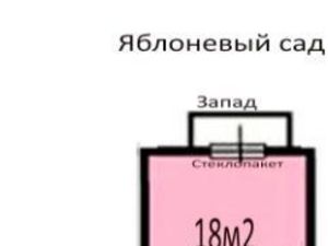 2-к кв. Санкт-Петербург Белградская ул., 20К1 (50.3 м²)