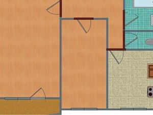 2-комнатная квартира: Москва, Каширское шоссе, 80к2 (50.2 м²)