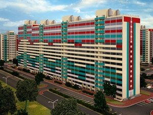 Квартира-студия: Новосибирск, улица Фадеева, 66/4 (24.3 м²)