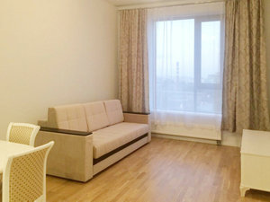 2-комнатная квартира: Москва, улица Пресненский Вал, 21 (50 м²)