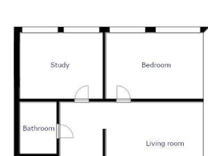 3-к кв. Москва 1-й Красногвардейский проезд, 22с1 (86.0 м²)