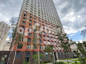 1-комнатная квартира: Москва, Большая Очаковская улица, 2 (33.4 м²)