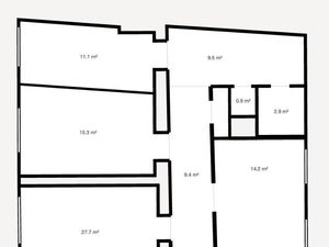 3-к кв. Санкт-Петербург Галерная ул., 30 (93.0 м²)